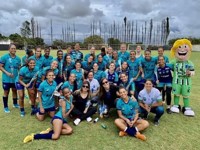 Minas Brasília encara o Ação-MT neste sábado em busca de mais um acesso à elite do futebol feminino