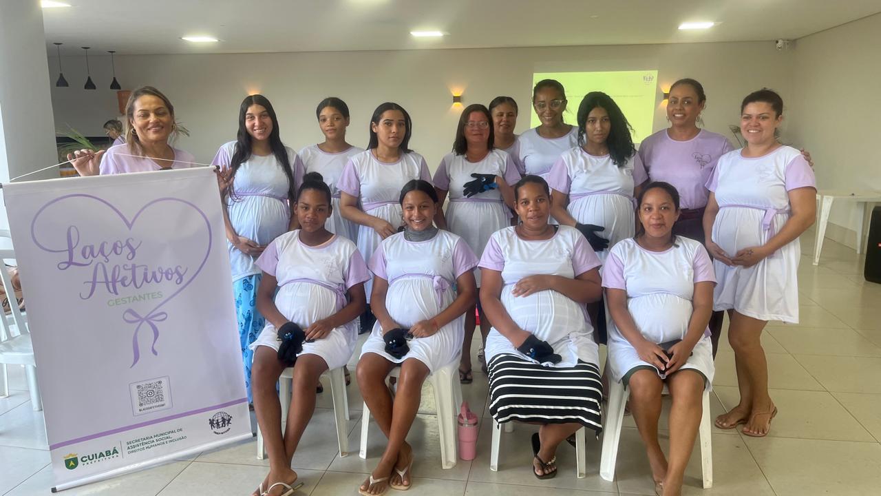 Prefeitura de Cuiabá fortalece projeto que acolhe gestantes com emenda viabilizada por Kássio Coelho 
