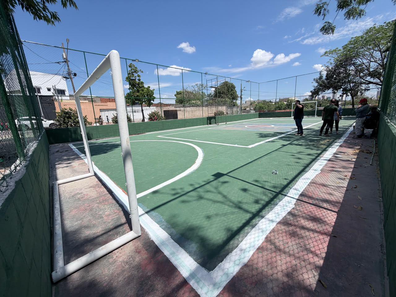 Prefeitura acelera obras e prevê entrega de oito quadras esportivas em Cuiabá