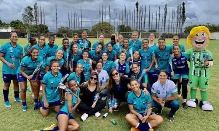 Minas Brasília encara o Ação-MT neste sábado em busca de mais um acesso à elite do futebol feminino